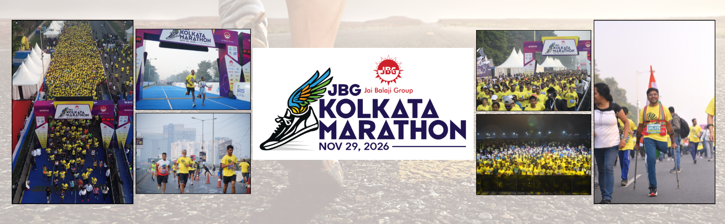 JBG Kolkata Marathon