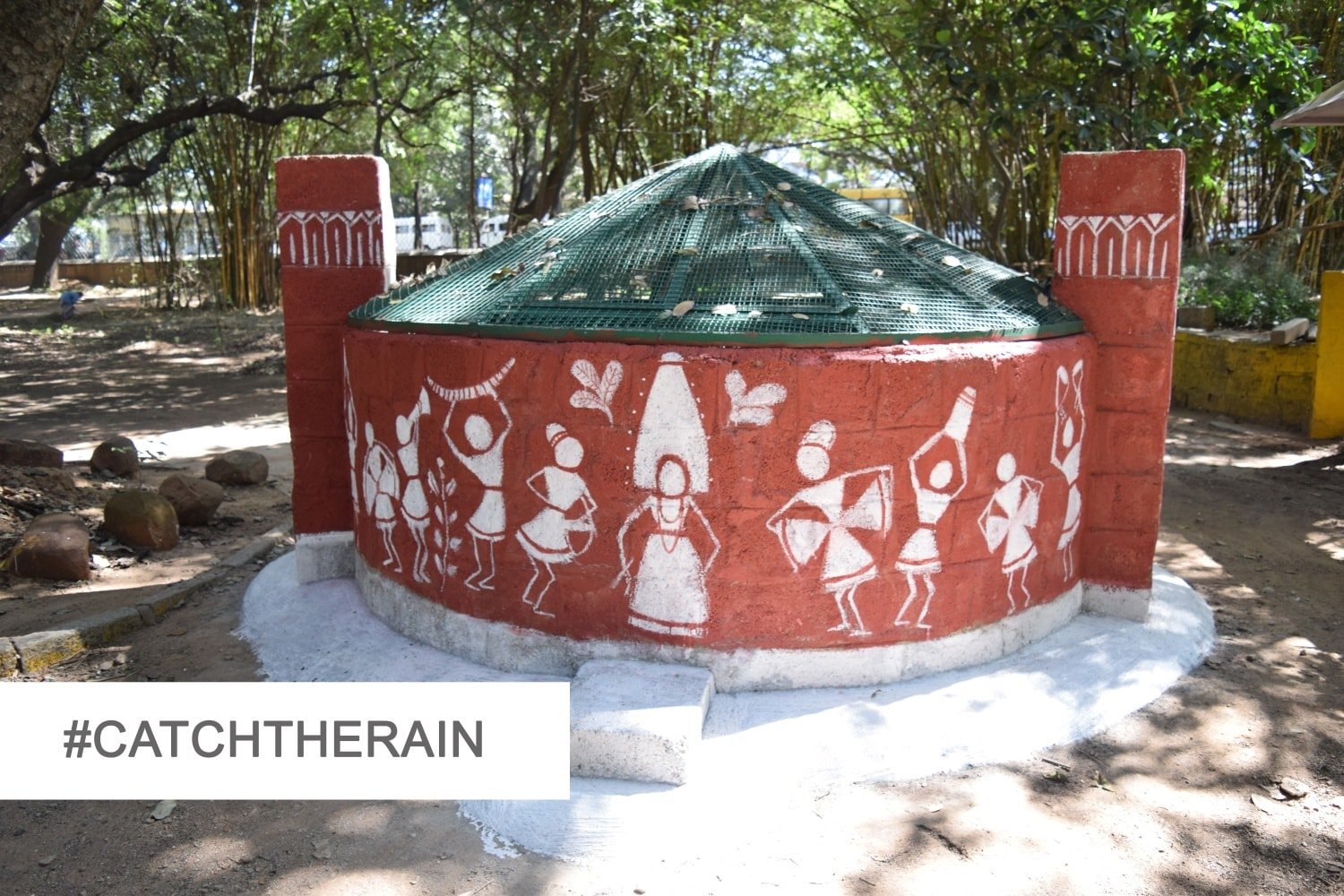 Traditonal Well at Cubbon Park