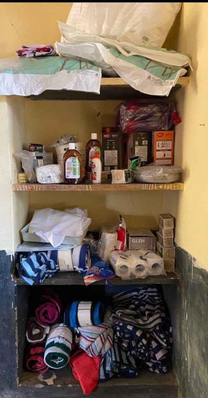 Supported in setting up Covid Care Isolation centre in Thindlu, Bangalore