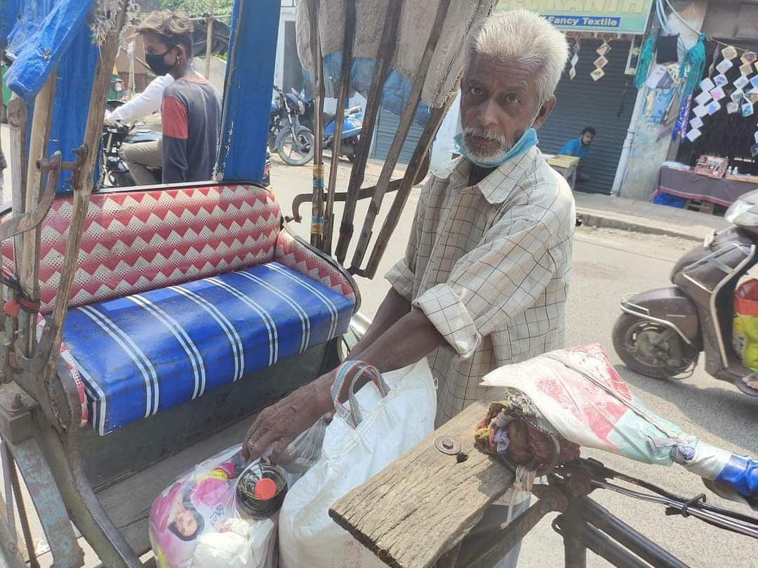 Ration Kits distribution in Dhanbad